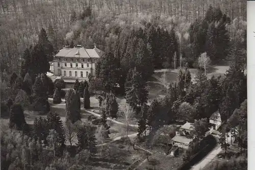 6242 KRONBERG, Haus Waldfriede Müttergenesungsheim, Luftaufnahme 1963