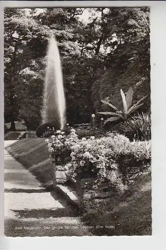 5483 BAD NEUENAHR - AHRWEILER, Neuenahr, Der große Sprudel 1960