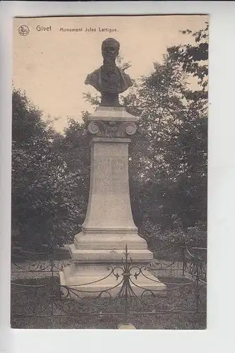 F 08600 GIVET, Monument Jules Lartigue