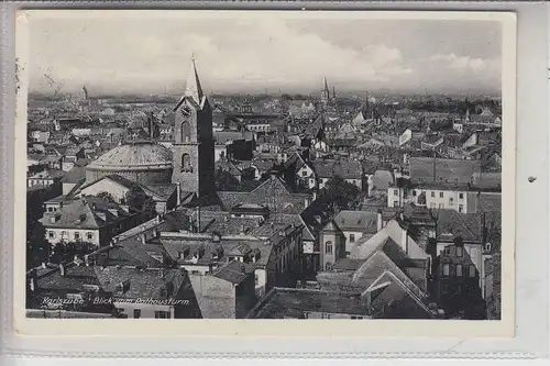 7500 KARLSRUHE, Blick vom Rathausturm 1941