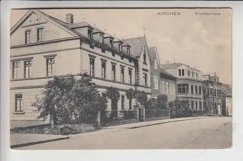 5242 KIRCHEN / SIEG, Krankenhaus 1911