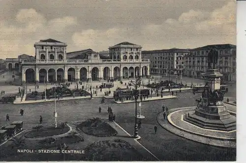 BAHNHOF - STATION - LA GARE - Napoli / Neapel Stazione centrale