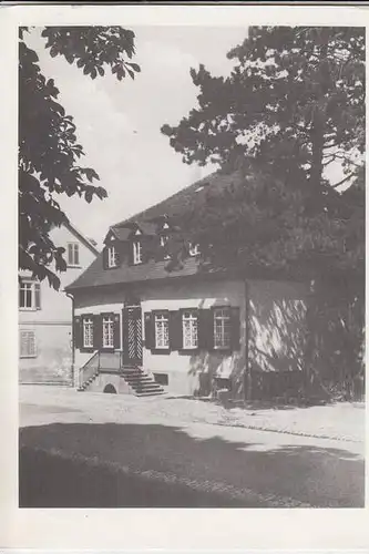 JUDAICA - Ludwigsburg, Mömpelgardstrasse 18, Haus von Jud Süss /Joseph Süss Oppenheimer, später Synagoge