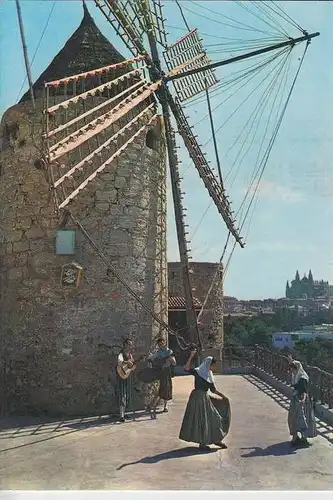 MÜHLE - Molen - mill, Windmühle Mallorca Molino del Jonquet