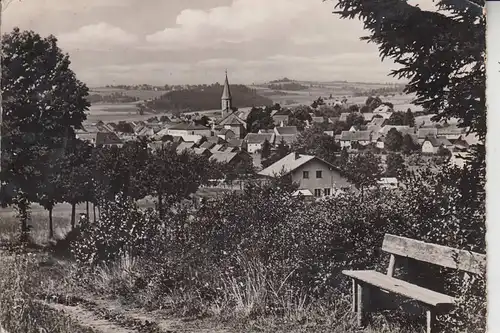 8476 SCHÖNSEE, Ortsansicht 1956