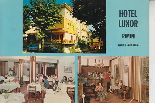 I 47900 RIMINI, Hotel Luxor, Via Tripoli