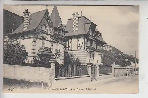 F 76310 SAINTE ADESSE - NICE HAVRAIS, Boulevard Dufayel