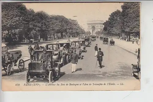 AUTO - TAXI - Paris 1917, Verlag: Louis Levy - Paris # 470