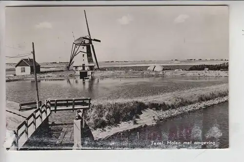 MÜHLE - Molen - mill, Windmühle TEXEL