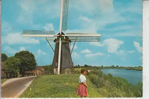 MÜHLE - Molen - mill, Windmühle Holländische Mühle
