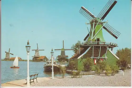 MÜHLE - Molen - mill, Windmühle Zaandam