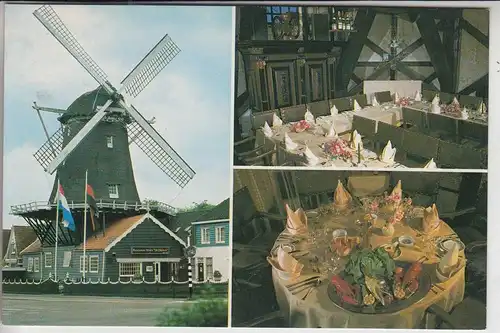 MÜHLE - Molen - mill, Windmühle Amstelveen, Restaurant Molen "De Dikkert"