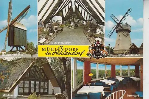 MÜHLE - Molen - Moulin / mill, Windmühle Mühlendorf Suhlendorf