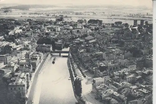 F 55100 VERDUN, Quartier du Centre, Vue airienne, CIM-Macon