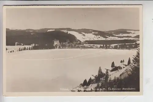 SPORT - PFERDESPORT, Eis-Rennen / Horse Racing on Ice / Titisee 1937