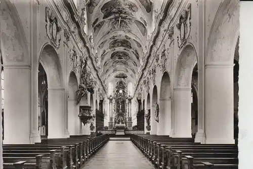 7955 OCHSENHAUSEN, Ehemalige Klosterkirche 1961