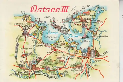 LANDKARTEN - MAPS - Ostsee III