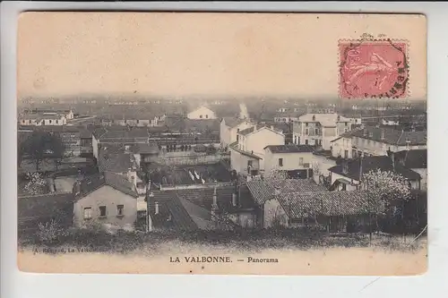 F 01360 LA VALBONNE, Panorama