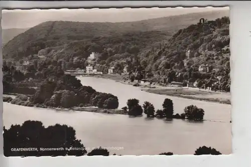 5480 REMAGEN - NONNENWERTH, Rolandseck, Rolandsbogen & Bad Honnef - Grafenwerth