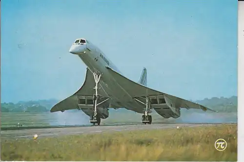 FLUGZEUGE - CONCORDE - AIR FRANCE
