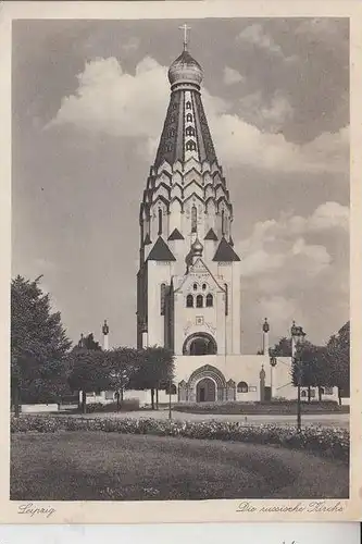 0-7000 LEIPZIG, Russische Kirche