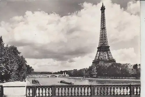 F 75000 PARIS - TOUR EIFFEL - Eiffelturm