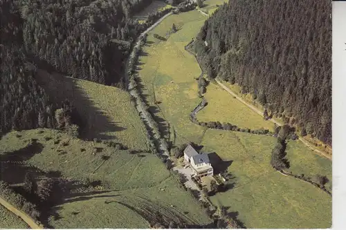 3541 SCHWALEFELD, Pension Sonnenhofe, Luftaufnahme