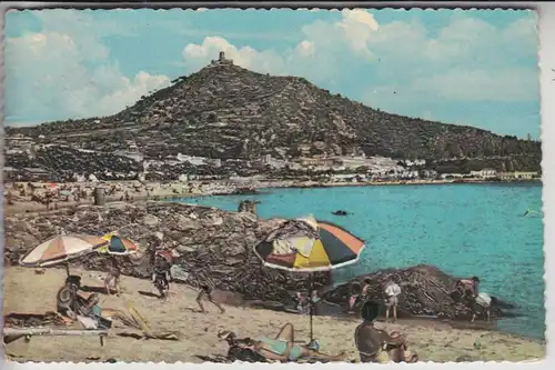 E 17300 BLANES, Playa - RELIEF-Karte