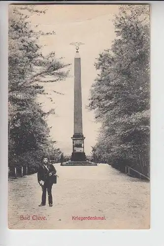 4190 KLEVE, Kriegerdenkmal