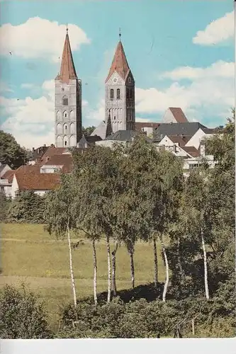 8052 MOOSBURG Isar, Ortsansicht 1969