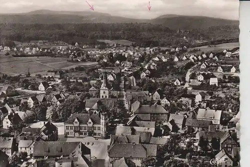 4934 HORN - BAD MEINBERG, Horn Luftaufnahme 1960