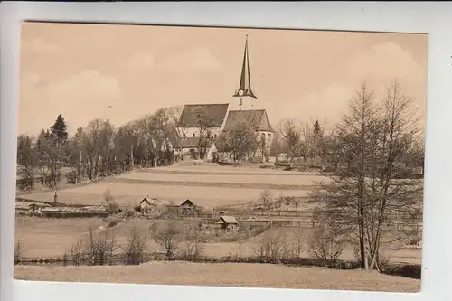 0-6550 SCHLEIZ, Bergkirche 1963