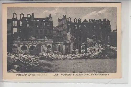 F 59000 LILLE, Alhambra & Kaffee Jean, Faidherbestrasse