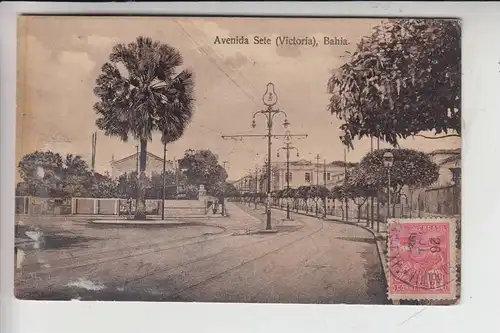 BRASILIEN - SALVADOR DE BAHIA, Avenida Sete 1921