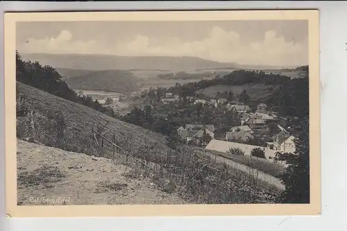 5109 SIMMERATH - RUHRBERG, Ortsansicht 50er-jahre