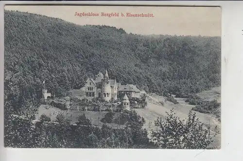 5562 MANDERSCHEID - EISENSCHMITT, Jagdschloss Bergfeld 1911