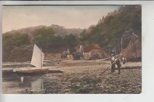 UK - ENGLAND - DEVON - DITTISHAM, River Dart