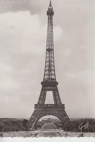 F 75000 PARIS - TOUR EIFFEL - Eiffelturm