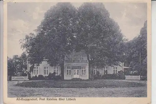 2401 RATEKAU - ALT-RUPPERSDORF 1937