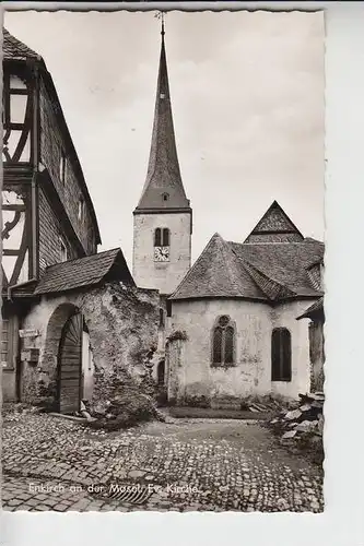 5580 TRABEN - TRARBACH - ENKIRCH, Evangelische Kirche 1965