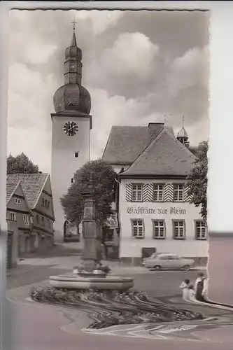 5760 ARNSBERG, Am Glockenturm, Auto - Opel Rekord