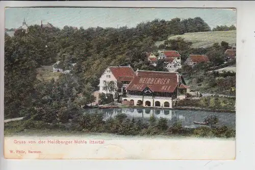 5657 HAAN, Restauration Heidbergermühle 1907