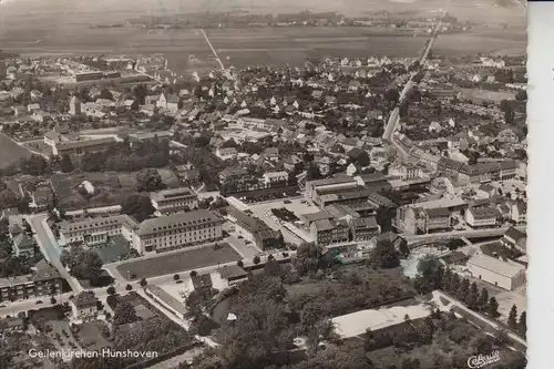 5130 GEILENKIRCHEN - HÜNSHOVEN, Luftaufnahme 1962