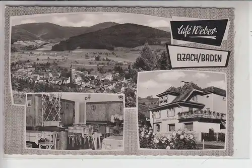 7807 ELZACH, Cafe Weber 1965