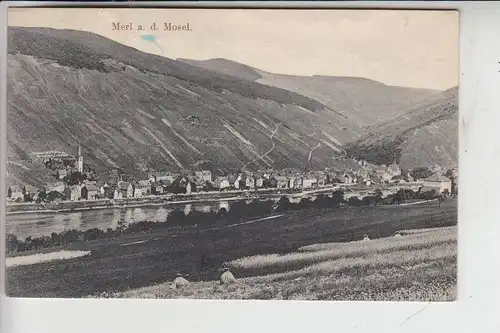 5583 ZELL - MERL, Ortsansicht 1913