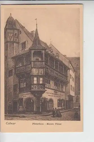 F 68000 COLMAR, Pfisterhaus - Maison Pfister