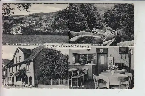 6147 LAUTERTAL - REICHENBACH, Gasthaus "Zum grünen Baum"