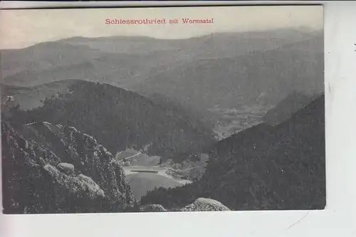 F 68380 METZERAL, Schiessrothried mit Wormstal