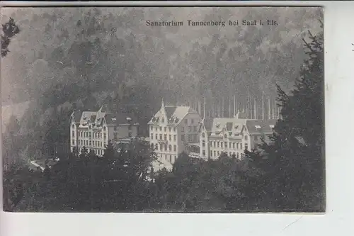 F 67420 SAALES / SAAL, Sanatorium Tannenberg