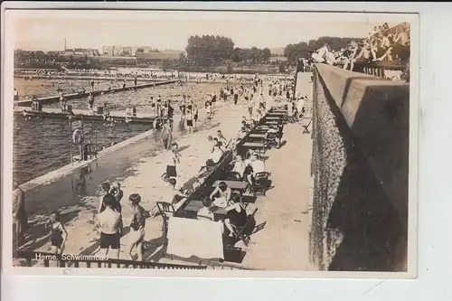 4690 HERNE, Schwimmbad 1941